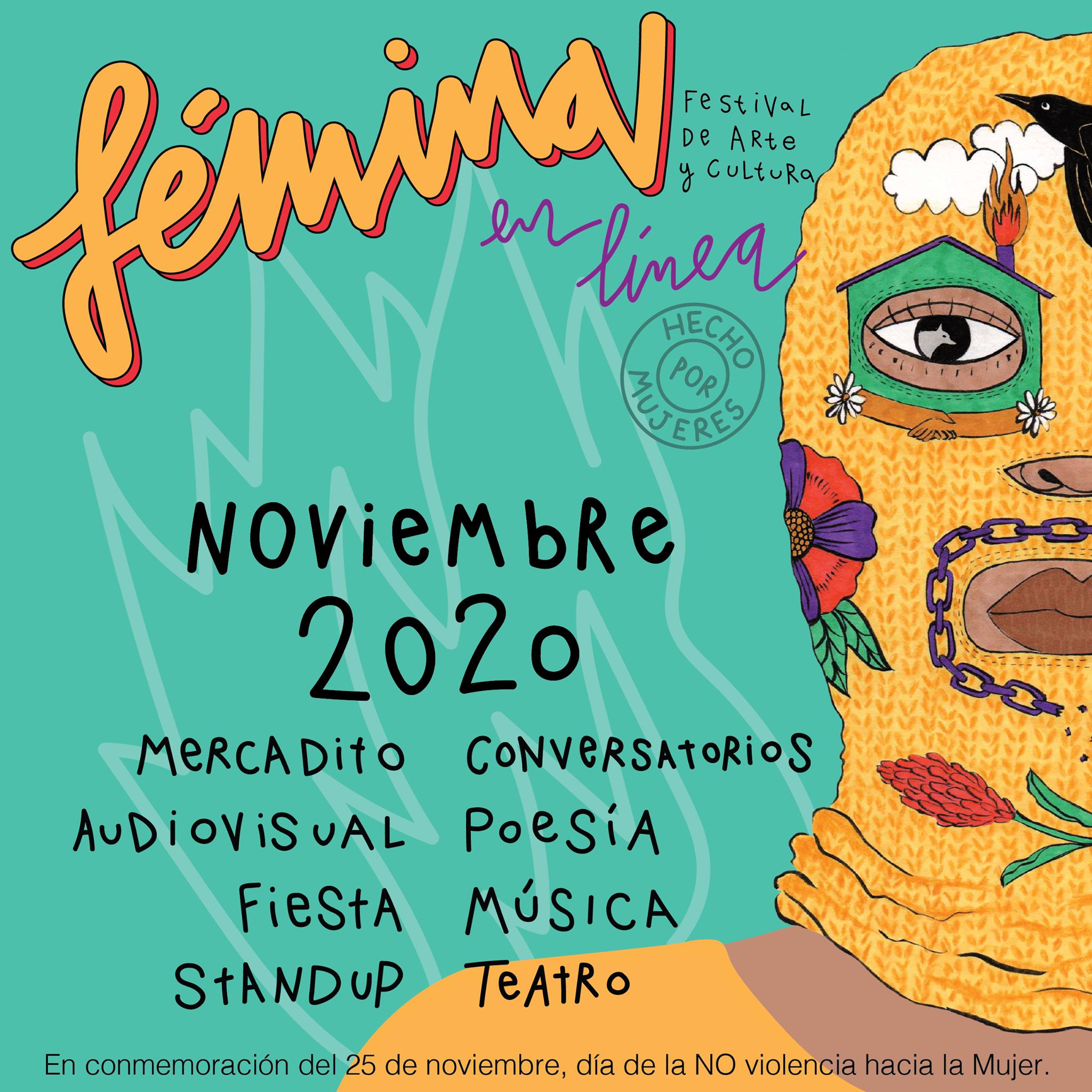 Festival Fémina de arte y cultura