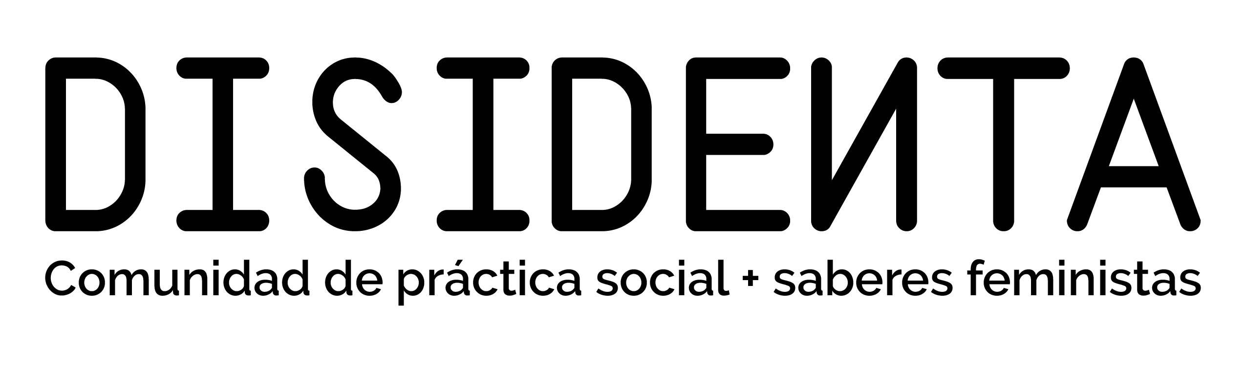 DISIDENTA: Comunidad de práctica social + saberes feministas