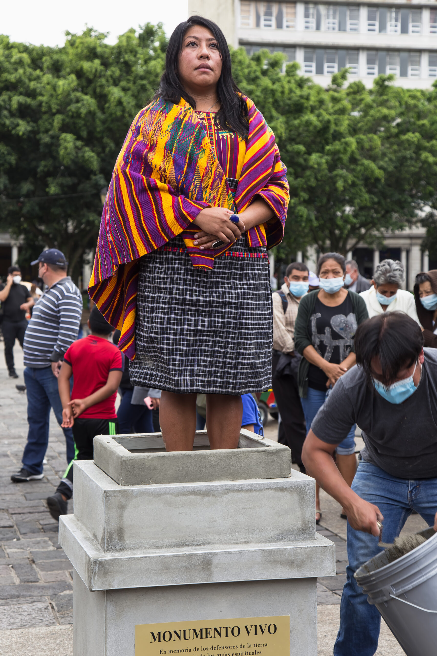 Bienal en Resistencia, La revuelta