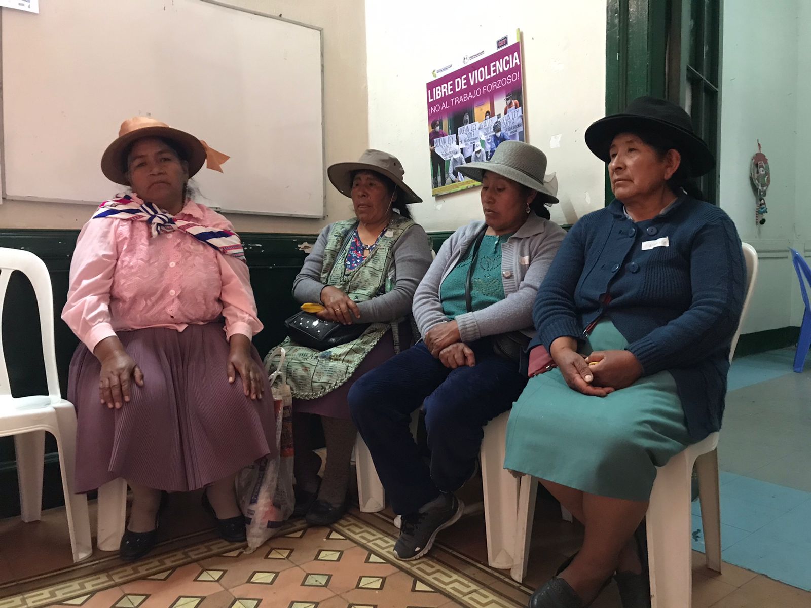 Alfrombra roja, UNETE contra la violencia hacia las mujeres, foros de mujeres y diversidades de todas las sangres, exposiciones de arte de mujeres, proyecto de articulación de trabajadoras de las artes.