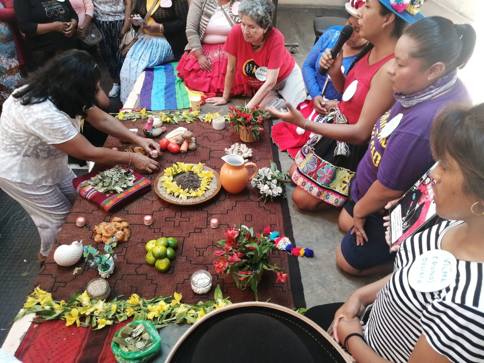 Alfrombra roja, UNETE contra la violencia hacia las mujeres, foros de mujeres y diversidades de todas las sangres, exposiciones de arte de mujeres, proyecto de articulación de trabajadoras de las artes.